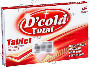 D Cold Total Tablet 12 Tablet