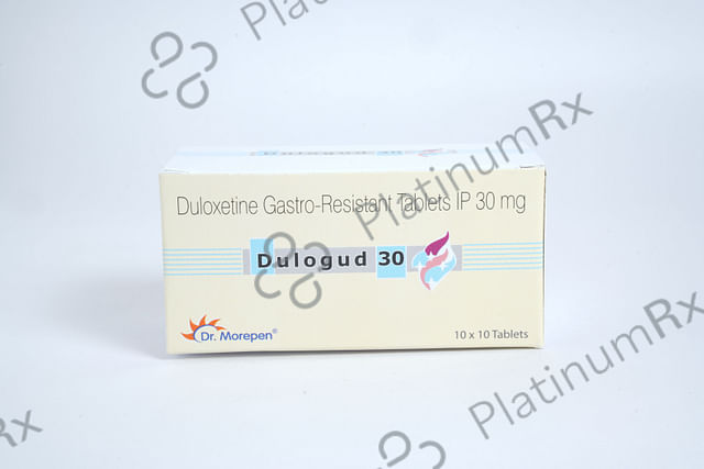 Dulogud 30mg Tablet 10s