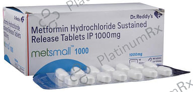 Metsmall 1000 Tablet SR 14 tablets