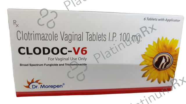 Clodoc V6 100mg VT Tablet 6s