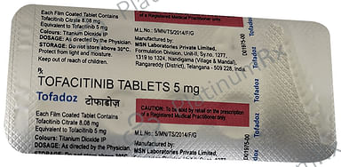 Tofadoz 5mg Tablet 10s