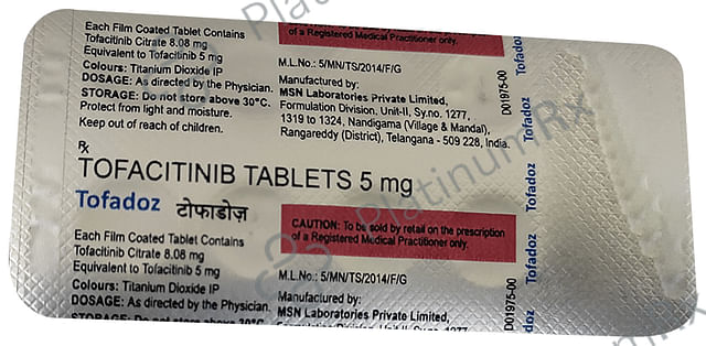 Tofadoz 5mg Tablet 10s