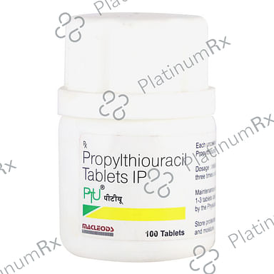 PTU 50mg Tablet 100s
