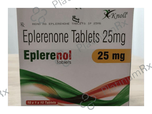 Eplerenol 25mg Tablet 10s