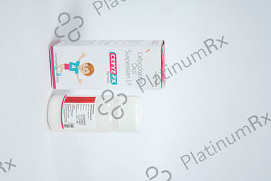 Cefyz PX 50mg Dry Syrup 30ml