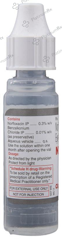 Norflox 0.3% Eye/Ear Drop 10ml
