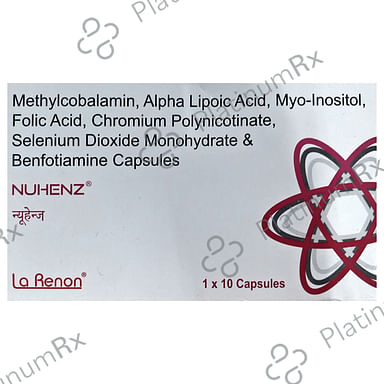 Nuhenz Capsule 10s