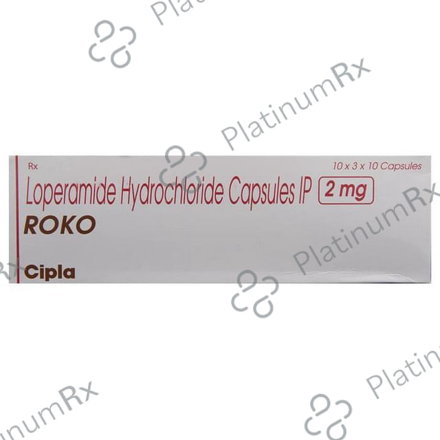 Roko 2mg Capsule 10s