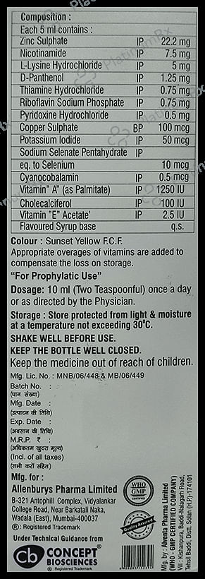 A to Z Syrup Delicious Mixed Fruit