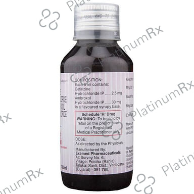 ZyrCold 30/2.5mg Syrup 100ml