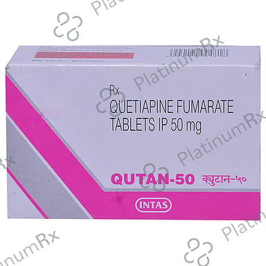 Qutan 50mg Tablet 10s