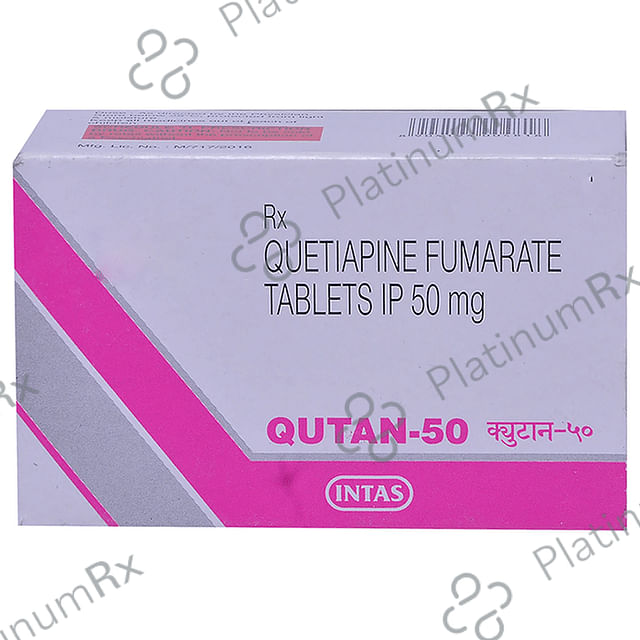 Qutan 50mg Tablet 10s