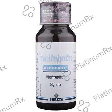 Recofast 5/0.625mg Syrup 60ml