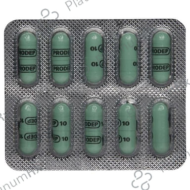 Prodep 10mg Capsule 10s