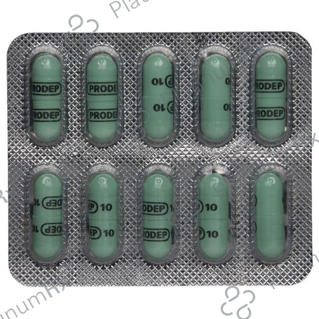 Prodep 10mg Capsule 10s