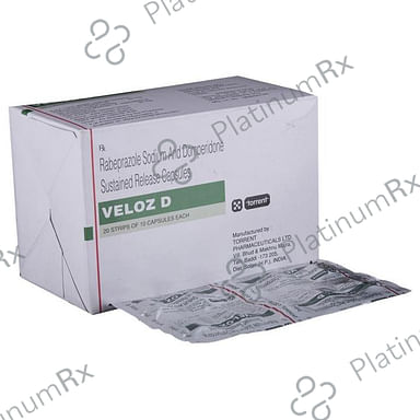 Veloz D 30/20mg Capsule SR 10s