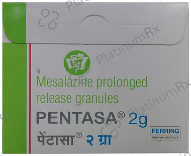 Pentasa PR 2mg Granules 2gm