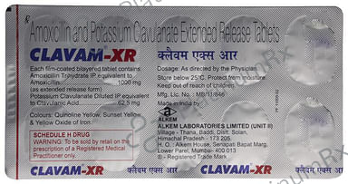 Clavam-XR Tablet