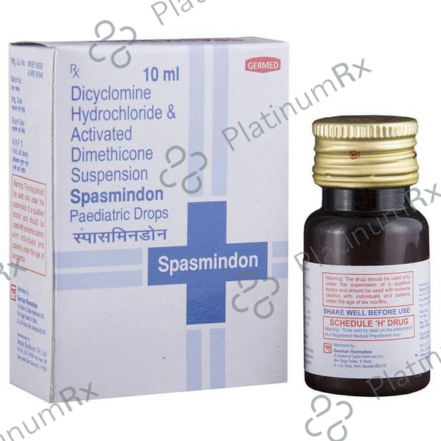 Spasmindon Paediatric Drops