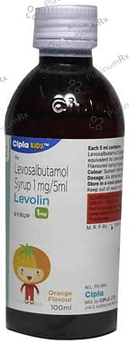 Levolin 1mg Syrup 100ml