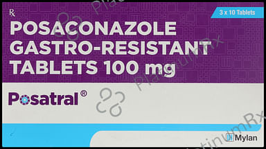 Posatral Tablet 10s