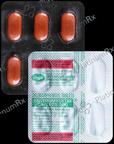 Enteromycetin 500mg Caplet 6s
