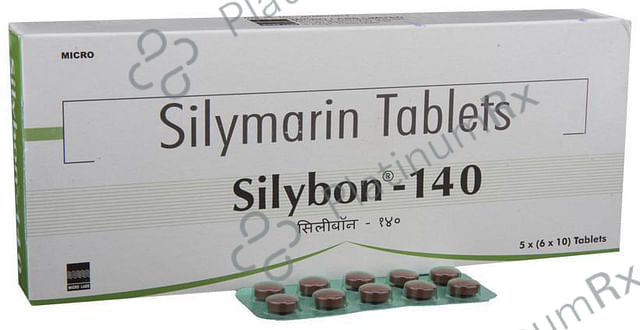 Silybon 140mg Tablet 10s