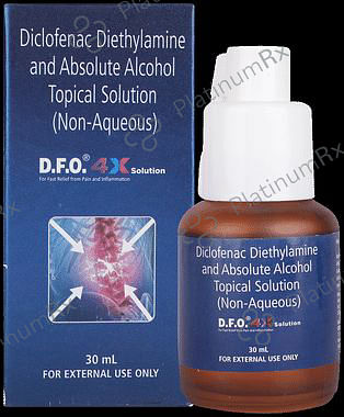 D.F.O. 4X Solution 30ml