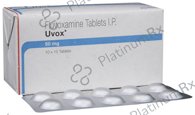 Uvox 50mg Tablet 10s