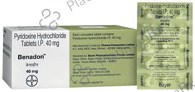 Benadon 40mg Tablet 15s