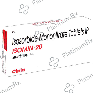Isomin 20mg Tablet 10s