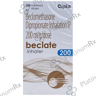 Beclate 200mcg Inhaler 200MDI