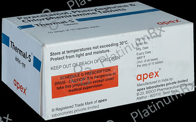 Thermal S 2/500/5mg Tablet 10s