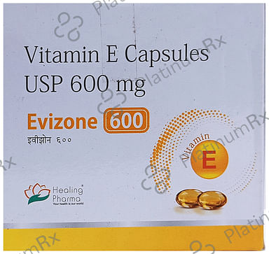 Evizone 600mg Capsule 10s