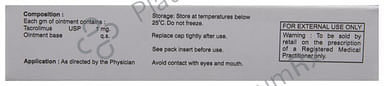 Imograf Forte 0.1% Ointment 10gm