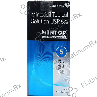 Mintop Forte 5% Minoxidil Solution 120ml