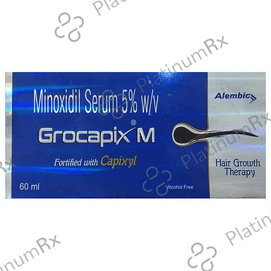 Grocapix M 5% Solution 60ml