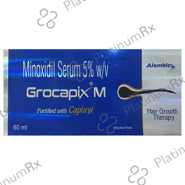 Grocapix M 5% Solution 60ml