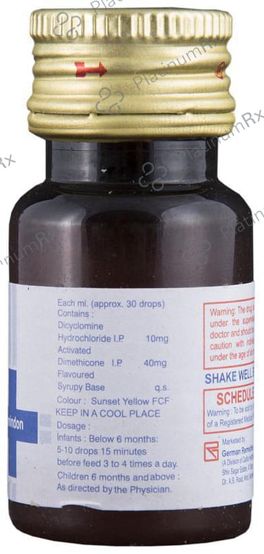 Spasmindon Paediatric Drops