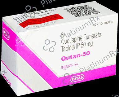 Qutan 50mg Tablet 10s