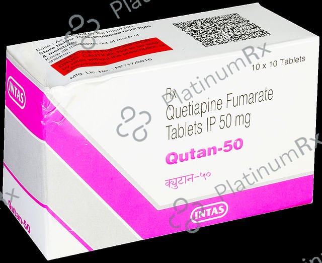 Qutan 50mg Tablet 10s