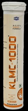 Klmc 1000/10mg Effervescent Tablet 20s