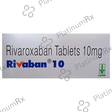 Rivaban 10mg Tablet 10s