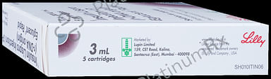 Eglucent Rapid (100 IU/ml) (1*3ml Cartridge / Injection))