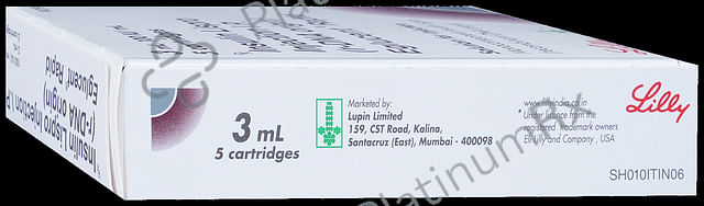 Eglucent Rapid (100 IU/ml) (1*3ml Cartridge / Injection))