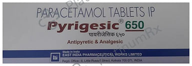 Pyrigesic 650 Tablet 15 Tablet