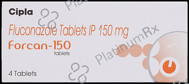 Forcan 150mg Tablet 4s