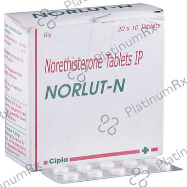 Norlut N 5mg Tablet 10s