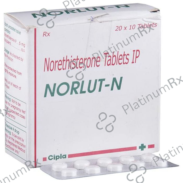 Norlut N 5mg Tablet 10s