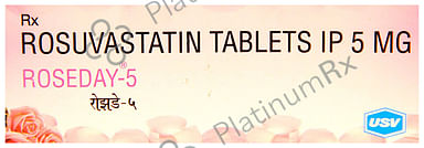 Roseday 5mg Tablet 15s